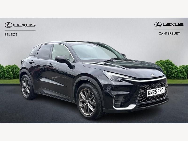 Used Lexus LBX 2025 Black SUV