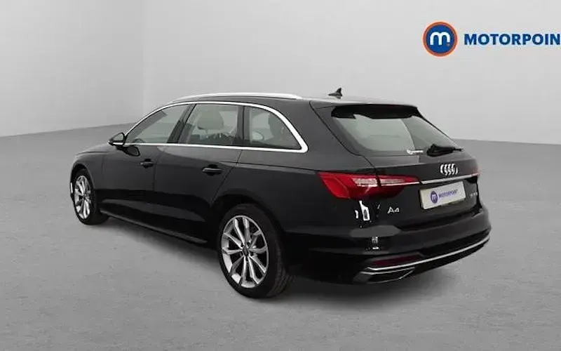 Used Audi A4 Sport 150 HP (110 kW) 2020 Black Estate
