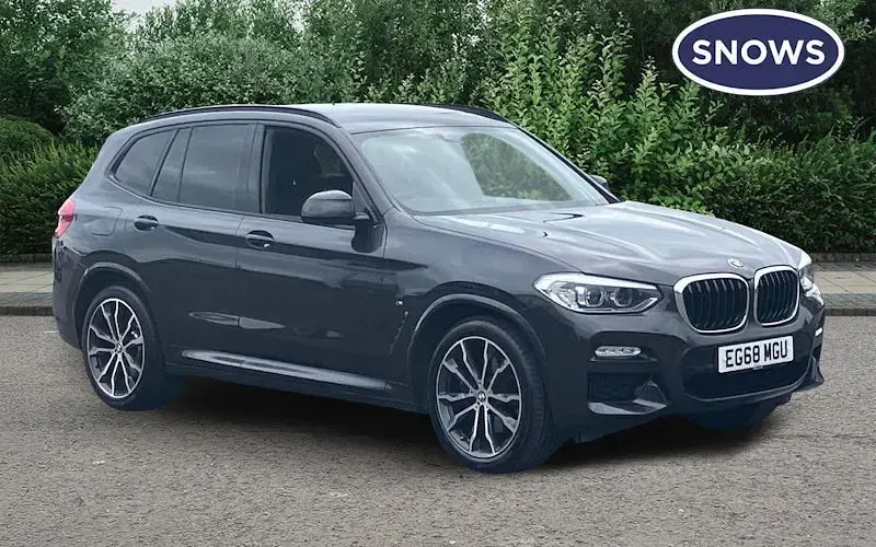 Begagnad BMW X3 M Sport 190 HK (139 kW) 2019 SUV