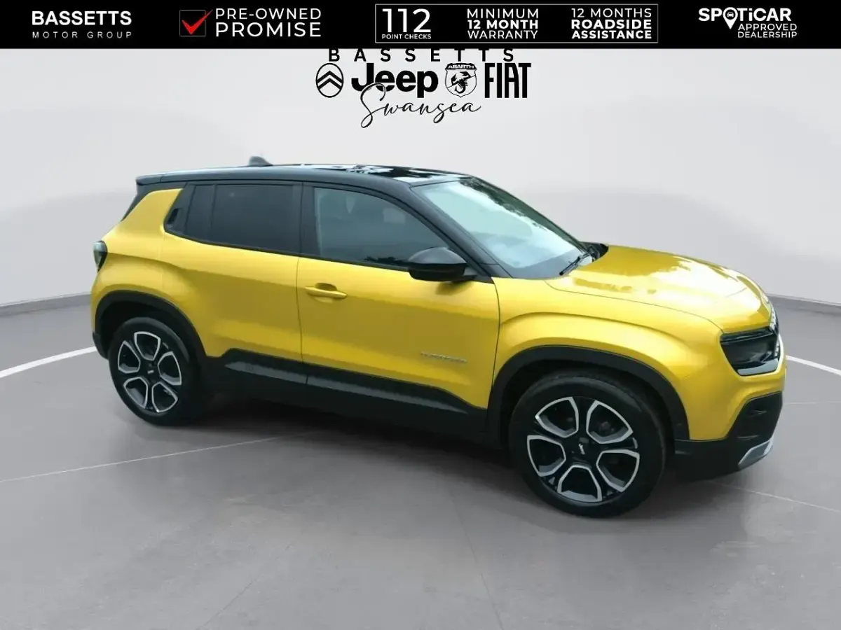 Used Jeep Avenger Summit 101 HP (74 kW) 2025 SUV