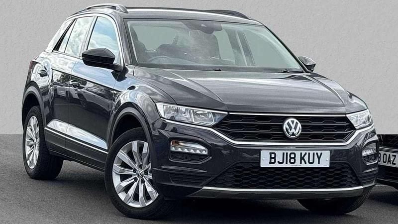 Grey Used 2018 VW T-Roc SE SUV | £13,140 (Good price) - Image 1/4