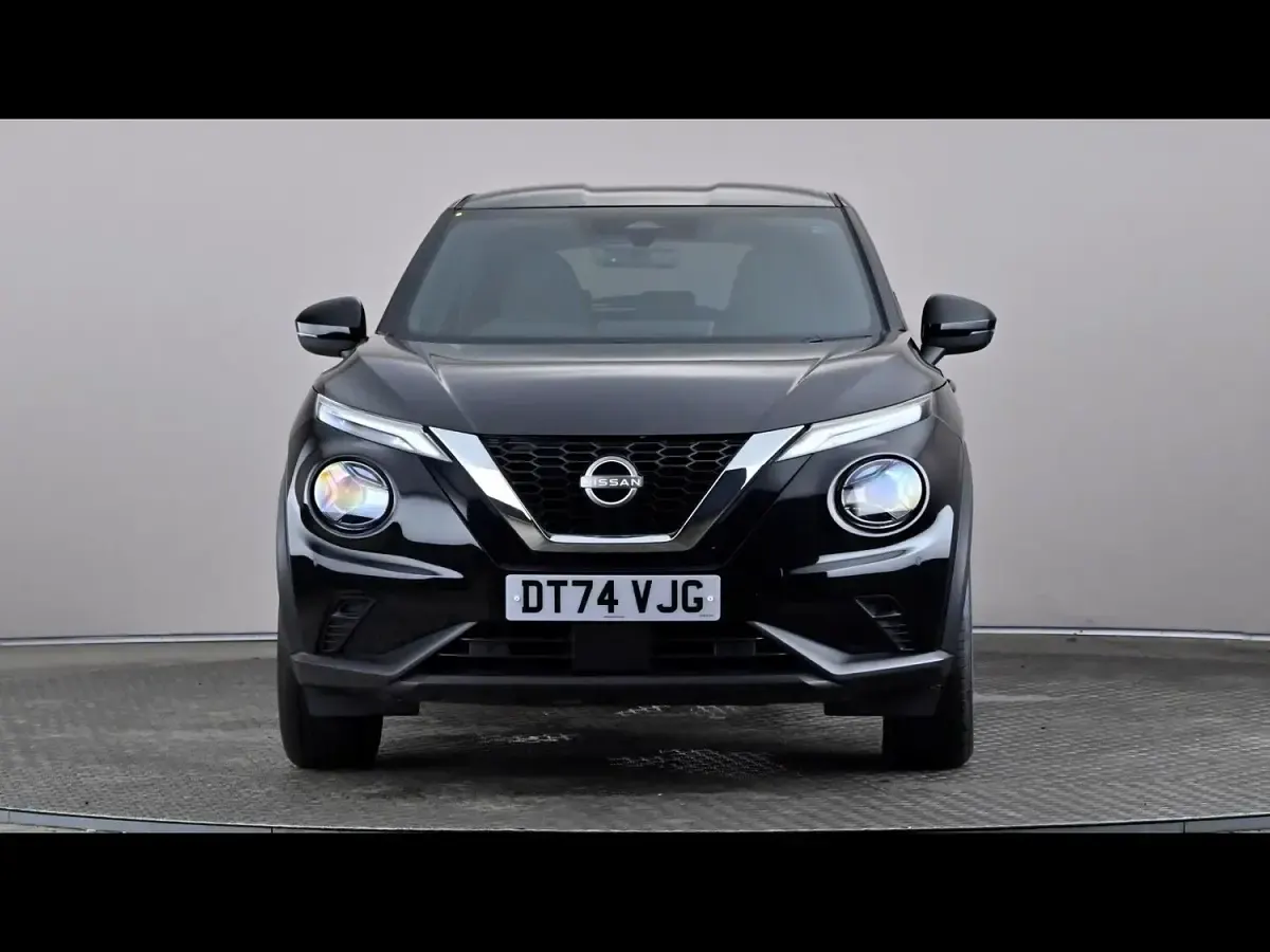 Used Nissan Juke N-Connecta 114 HP (83 kW) 2025 Black SUV