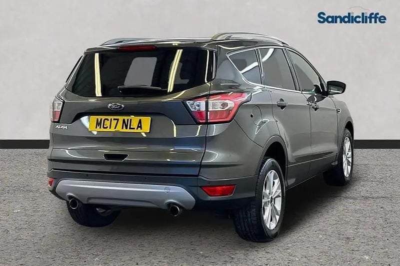 Used Ford Kuga Titanium 120 HP (88 kW) 2017 Grey SUV