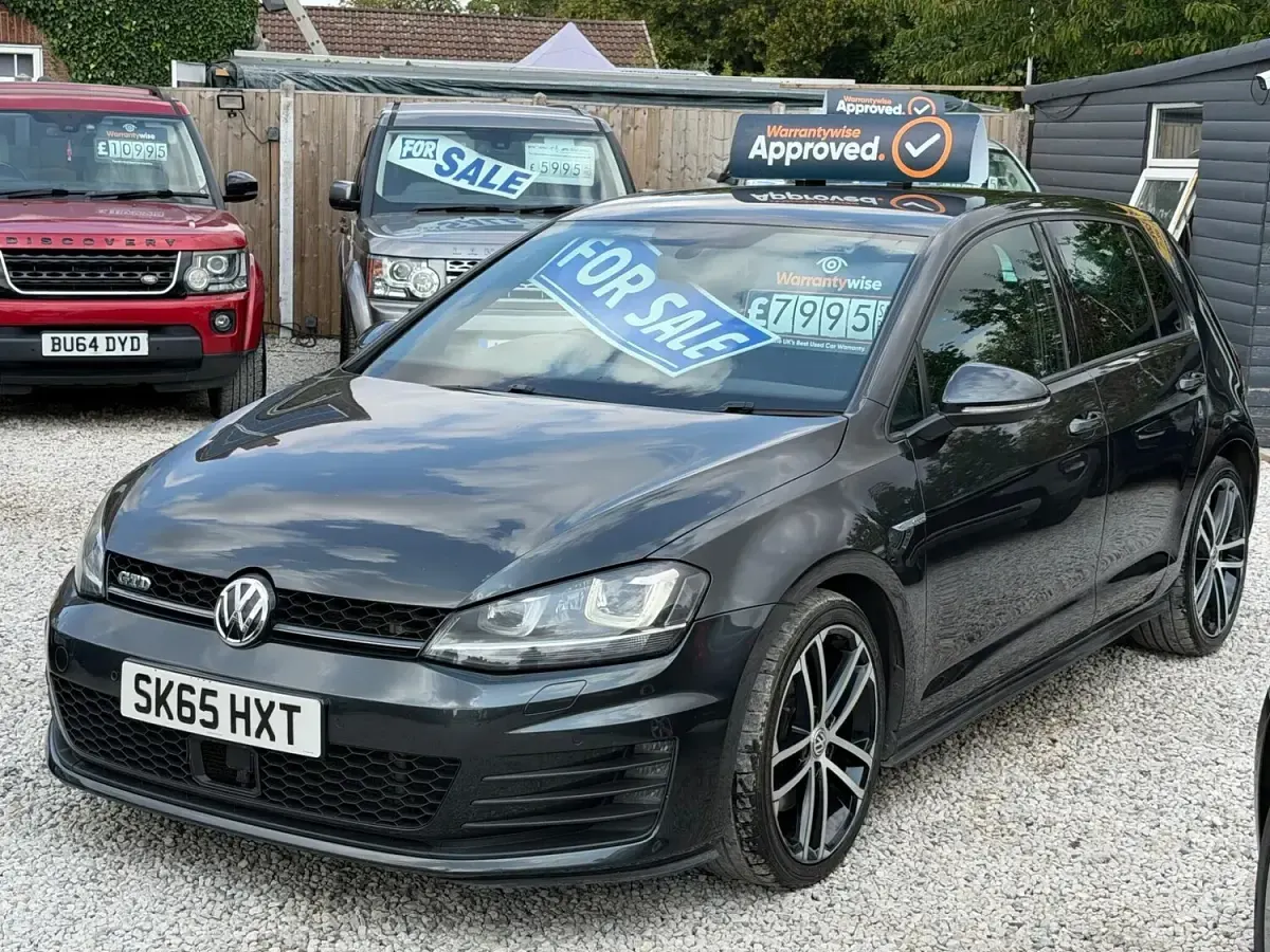 Used VW Golf VII GTD 181 HP (133 kW) 2015 Grey Hatchback