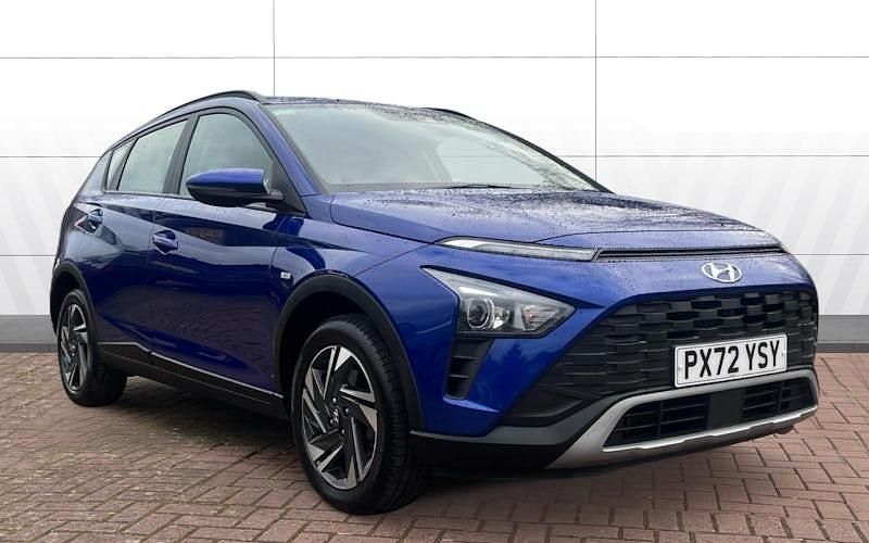 Used Hyundai Bayon SE 101 HP (74 kW) 2024 SUV