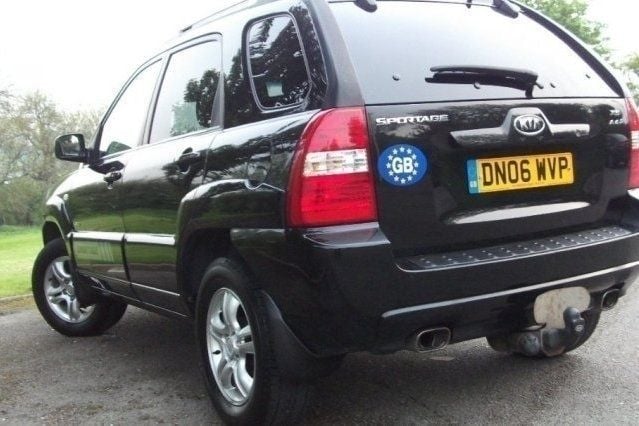 Begagnad Kia Sportage 2006 SUV