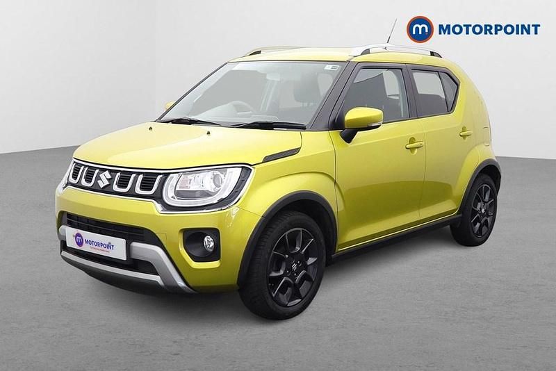 Used Suzuki Ignis SZ5 83 HP (61 kW) 2021 Yellow SUV