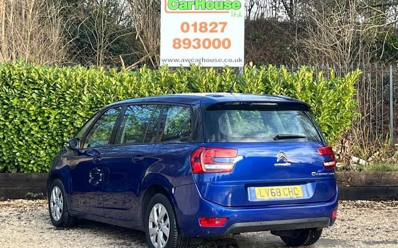 Used Citroën C4 SpaceTourer Touch 101 HP (74 kW) 2018 MPV