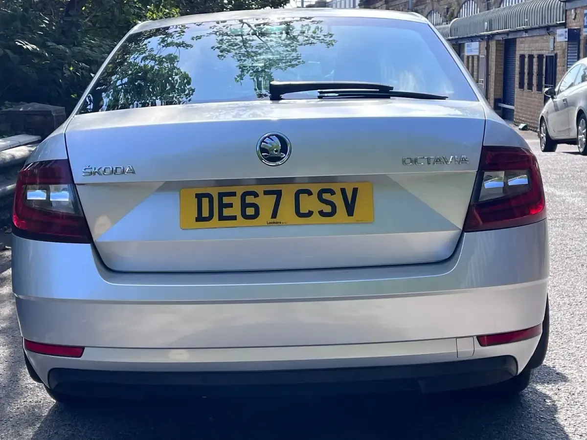 Used Skoda Octavia SE 150 HP (110 kW) 2018 Silver Hatchback