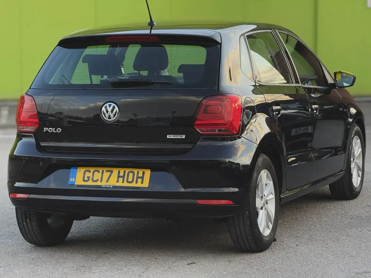 Used VW Polo S 2017 Black Hatchback
