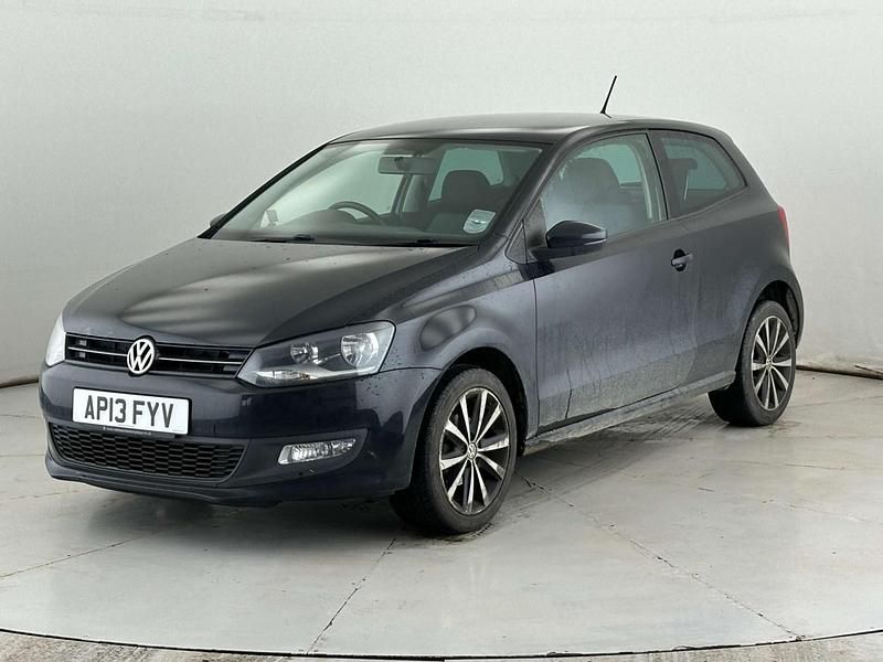 Used VW Polo Edition 2013 Black Hatchback