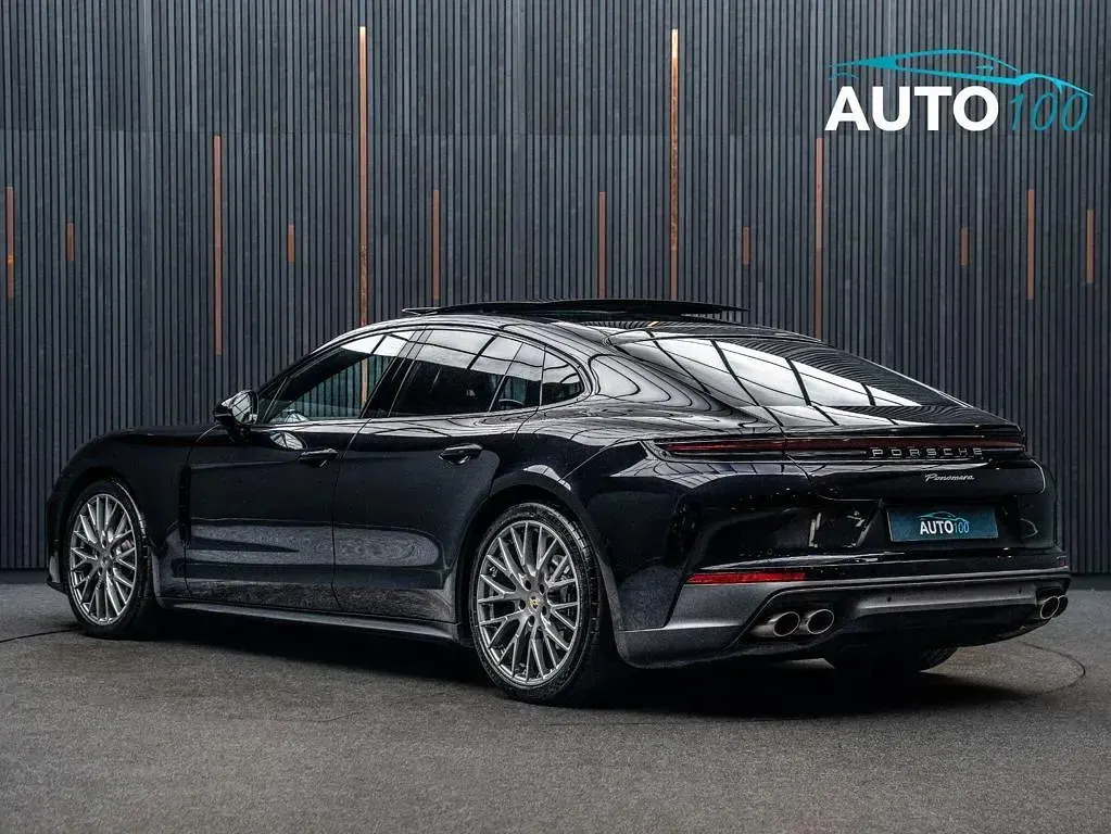 Used Porsche Panamera 353 HP (259 kW) 2024 Black Hatchback