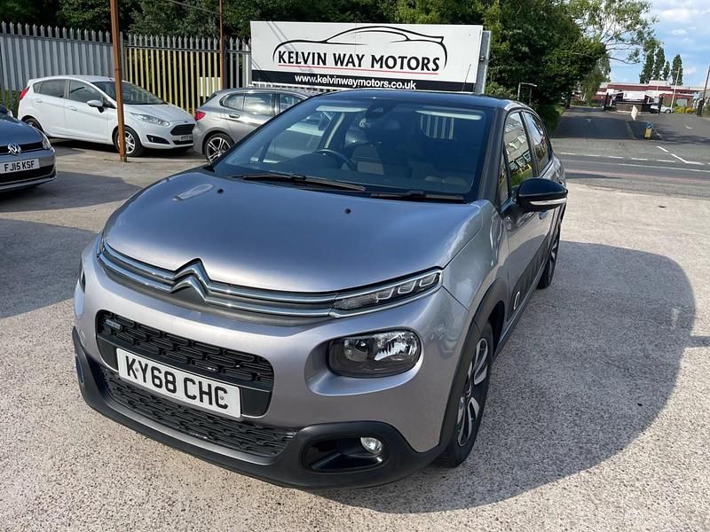 Used Citroën C3 Flair 2018 Grey Hatchback