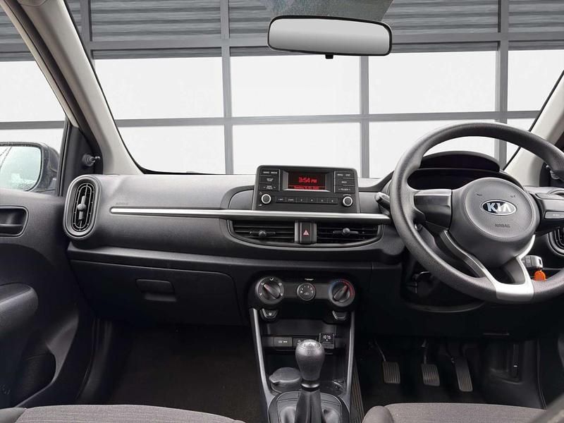 Used Kia Picanto 2019 White Hatchback