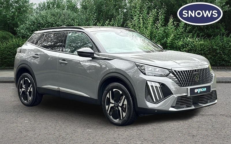 Used Peugeot 2008 GTi 145 HP (106 kW) 2025 Grey SUV