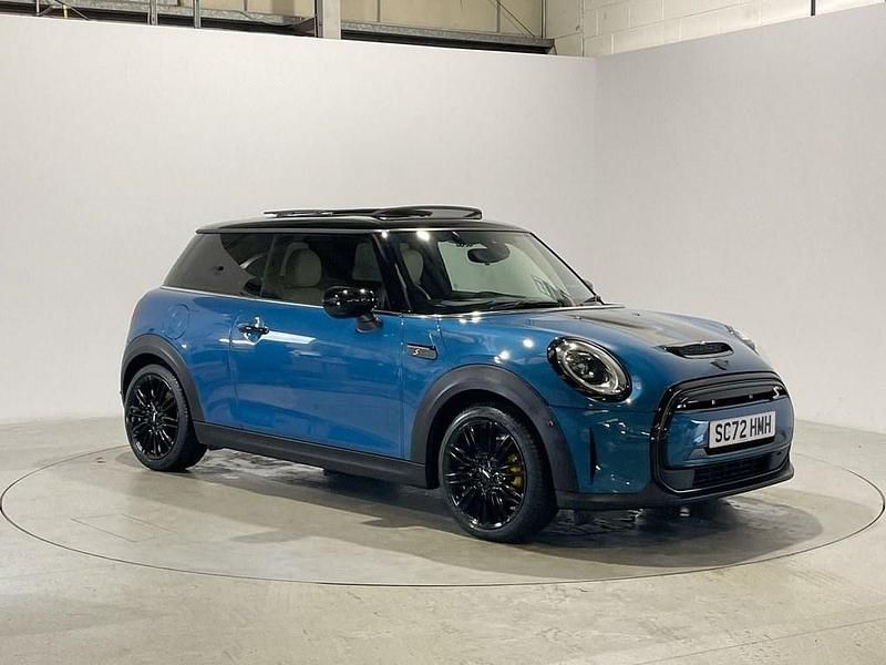 Used Mini Cooper SE Hatch 135 kW (184 HP) 2022 Blue Hatchback