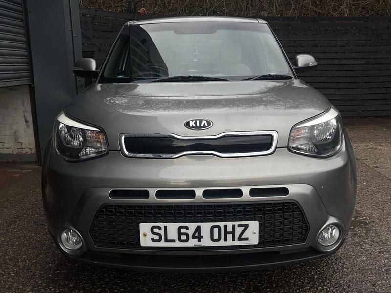 Used Kia Soul 2015 Silver SUV
