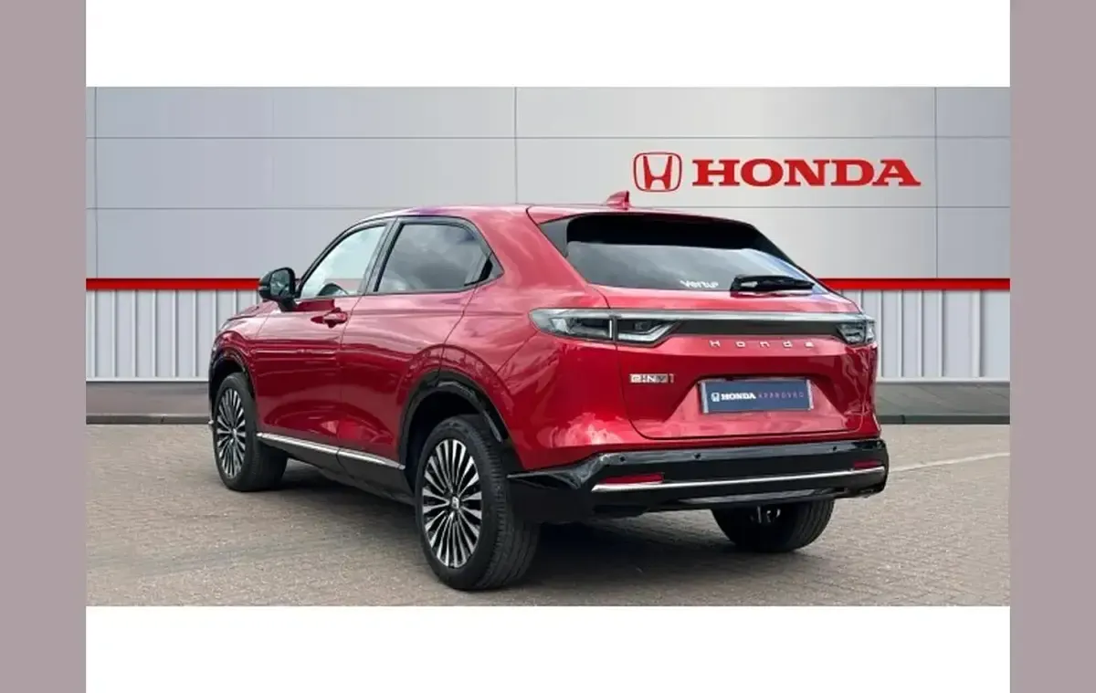 Used Honda e:Ny1 Elegance 150 kW (204 HP) 2024 Red SUV