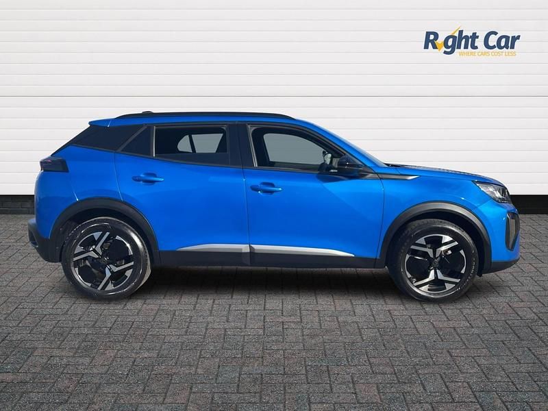 Used Peugeot 2008 Allure 130 HP (95 kW) 2024 Blue SUV