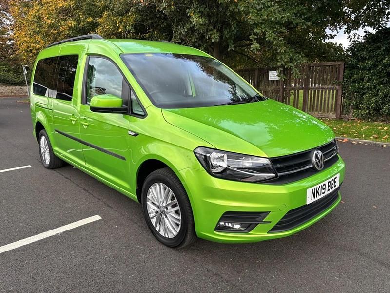 Used VW Caddy Maxi 2019 Green MPV