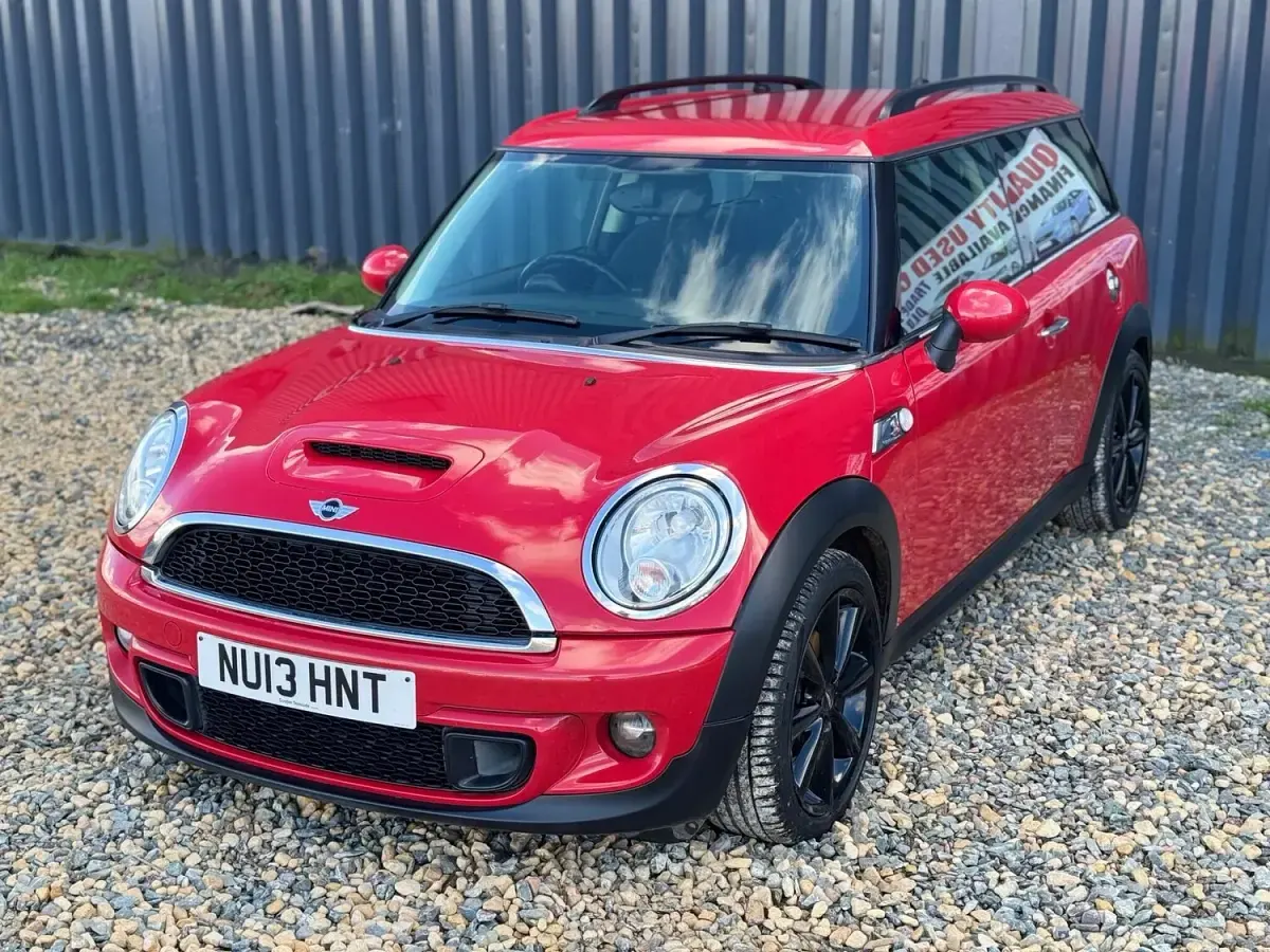 Used Mini Cooper Clubman 2013 Red Estate