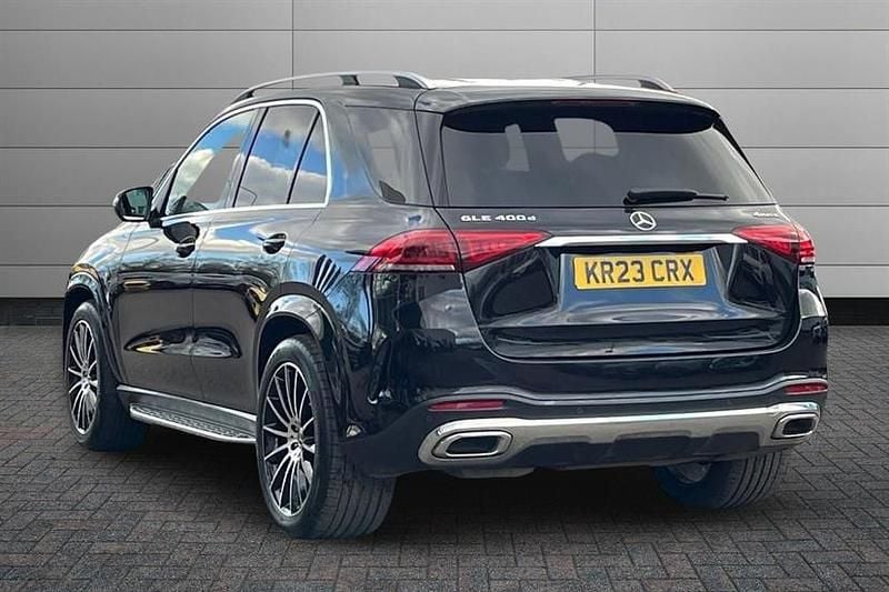 Used Mercedes GLE400 AMG line 330 HP (242 kW) 2023 Obsidian black Estate
