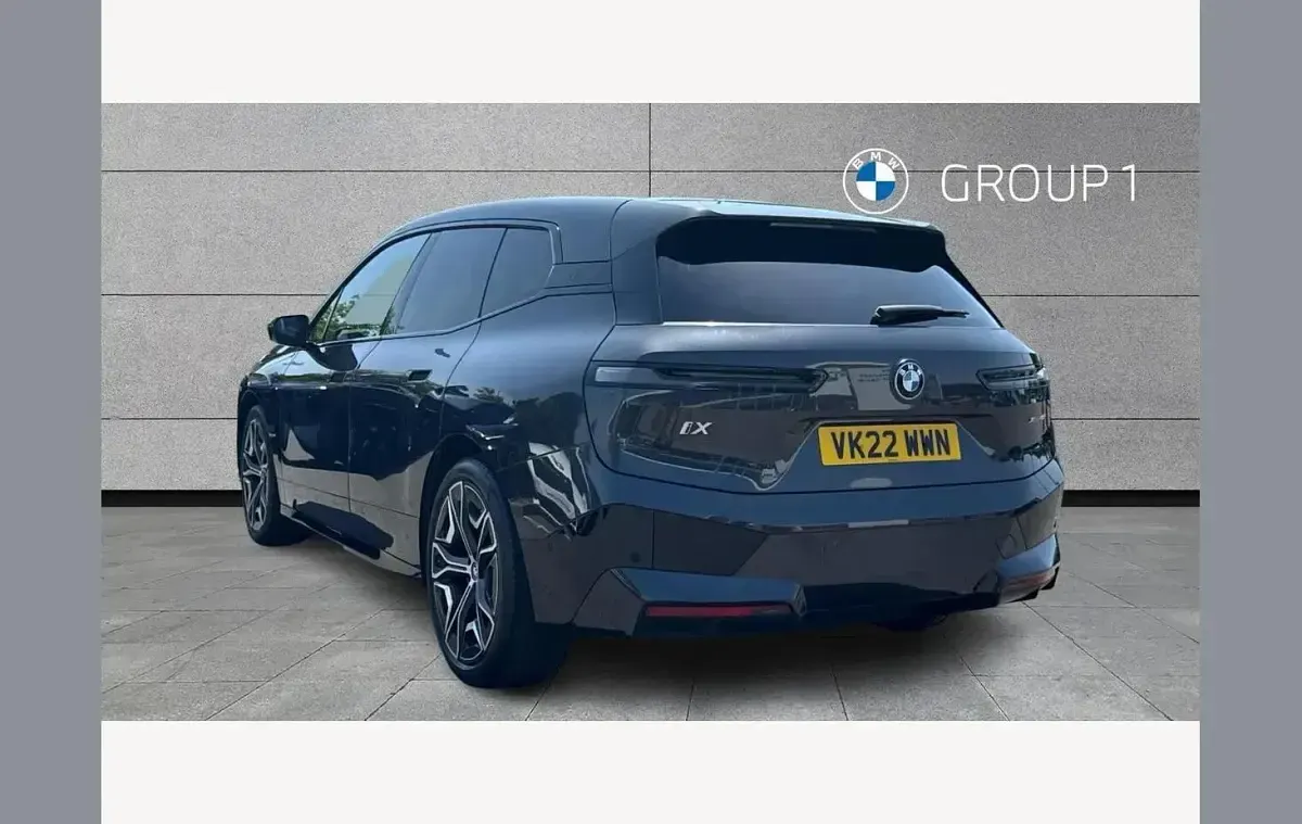 Used BMW iX M Sport 239 kW (326 HP) 2022 Grey SUV