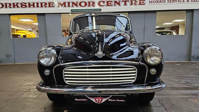 Used Morris Minor 1961 Black Sedan