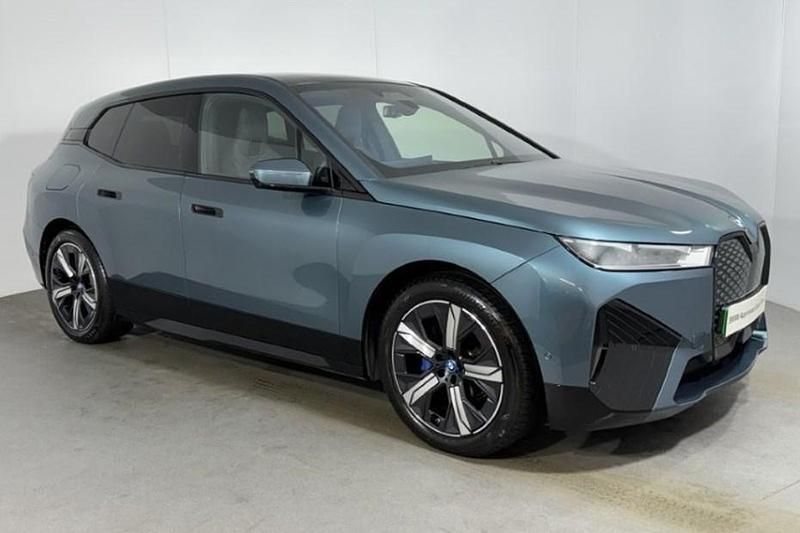 Used BMW iX M Sport 239 kW (326 HP) 2023 Blue SUV