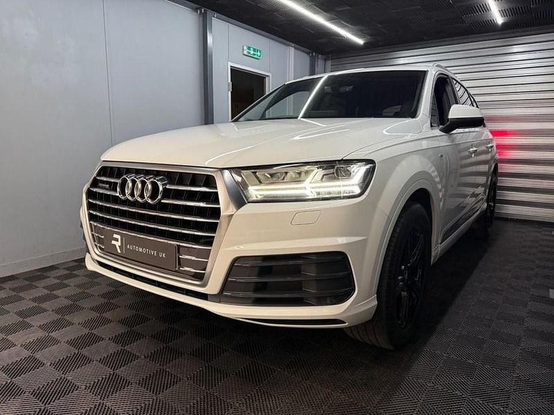 Used Audi Q7 S-Line 272 HP (200 kW) 2015 White SUV