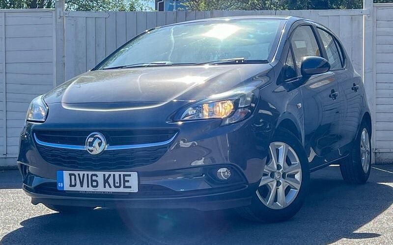 Used Vauxhall Corsa Design Edition 90 HP (66 kW) 2016 Grey Hatchback