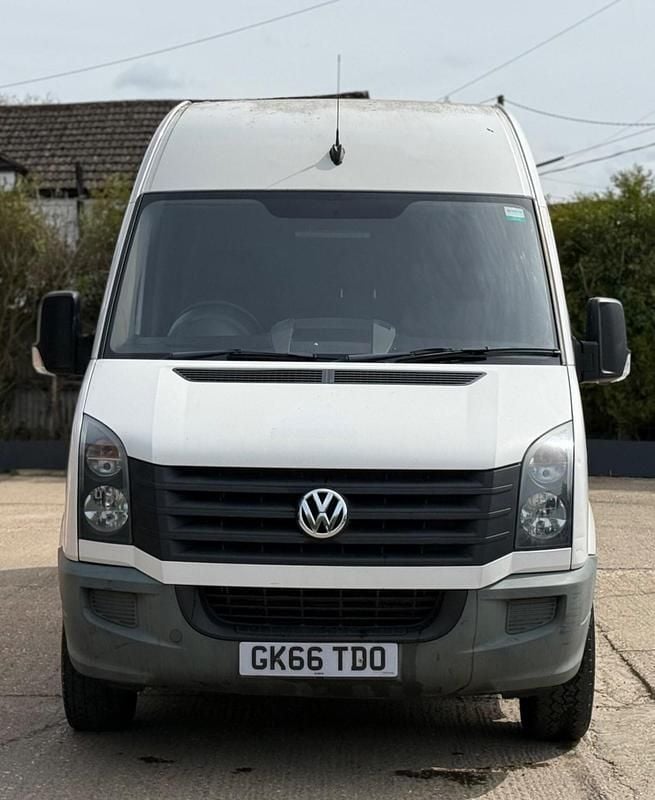 Used VW Crafter 163 HP (119 kW) 2016 White Van