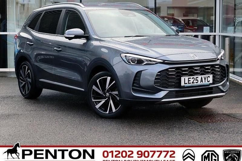 Used MG ZS Trophy 196 HP (144 kW) 2025 Silver SUV