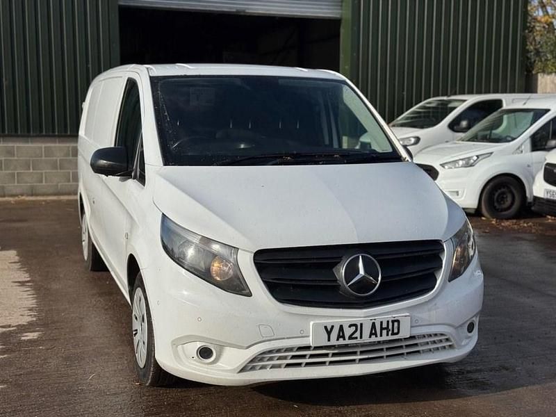 Used Mercedes Vito Progressive 2021 White Van