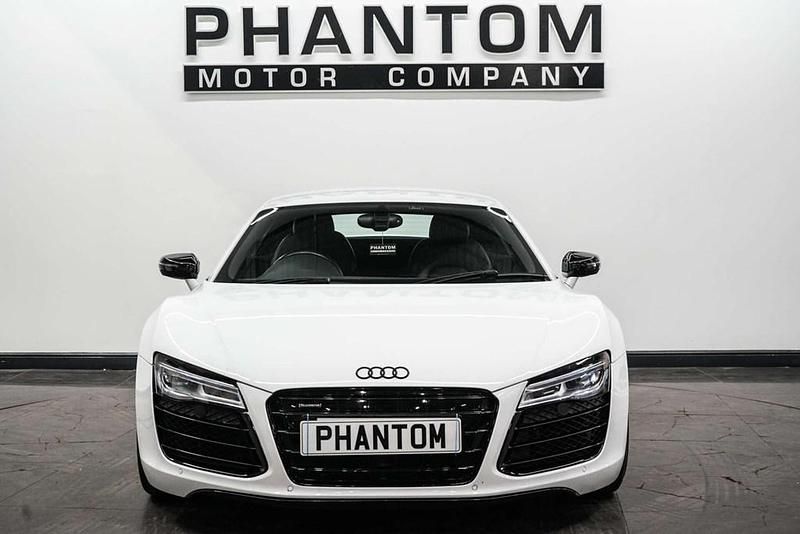 Used Audi R8 Coupé Advanced 430 HP (316 kW) 2013 White Coupe
