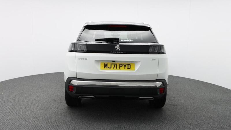 White Used 2021 Peugeot 3008 GT SUV | £19,499 (A bit pricey) - Image 1/4