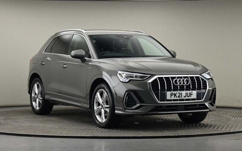 Used 2023 Audi Q3 S-Line SUV | £19,650 (Super price) - Image 1/4