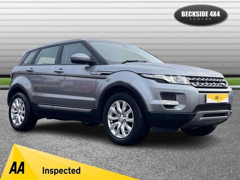 Used Land Rover Range Rover evoque Pure 190 HP (139 kW) 2014 Grey SUV
