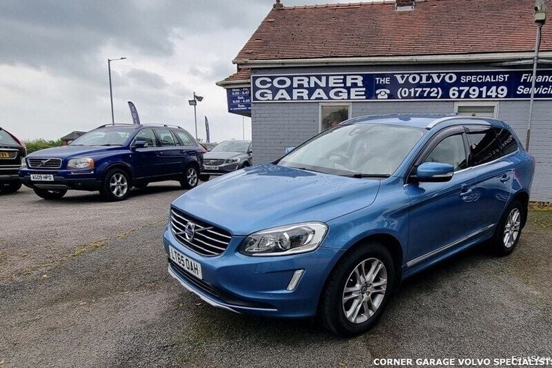 Blue Used 2015 Volvo XC60 SE Lux SUV | £14,995 (Expensive) - Image 1/1