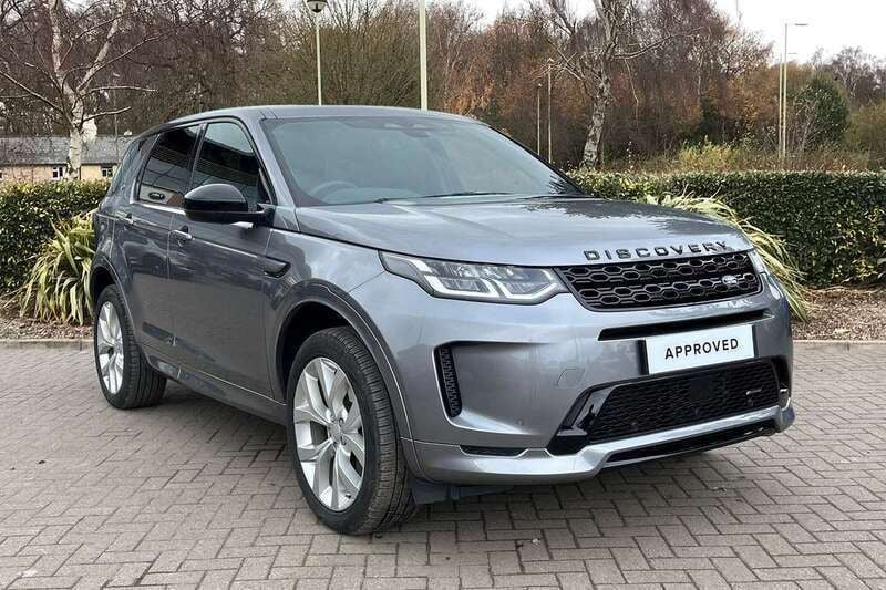 Grey Used 2023 Land Rover Discovery Sport Urban Edition SUV | £32,000 (Fair price) - Image 1/4