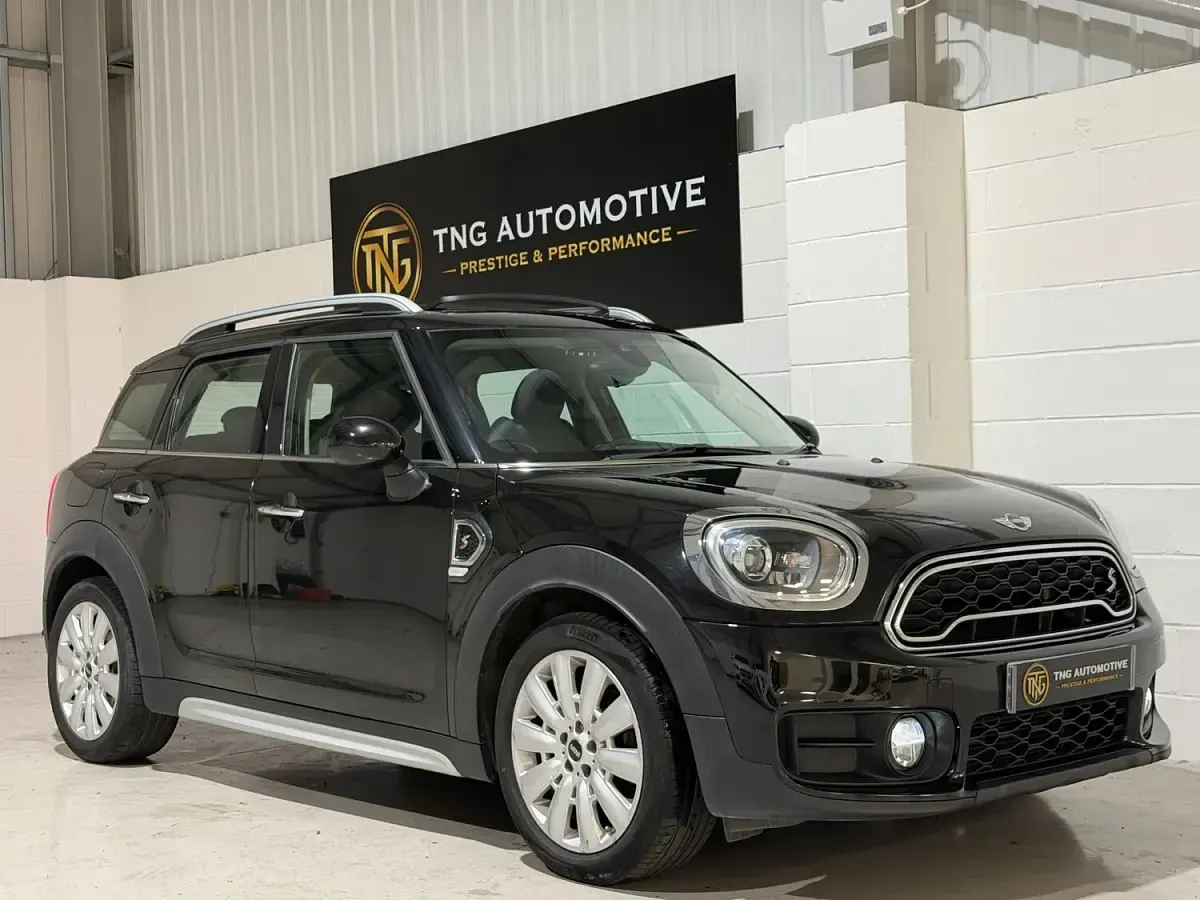 Used Mini Cooper S Countryman 192 HP (141 kW) 2017 Black SUV