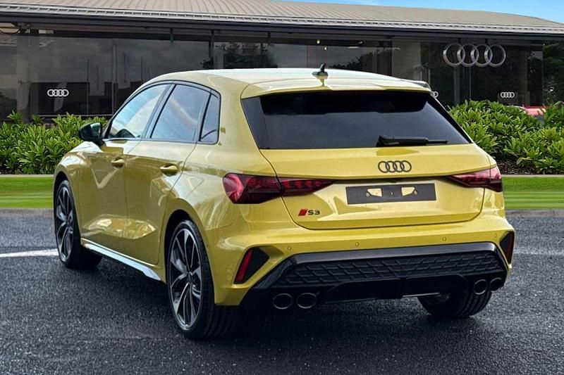 New Audi S3 Sportback Black Edition 333 HP (244 kW) 2026 Yellow Hatchback