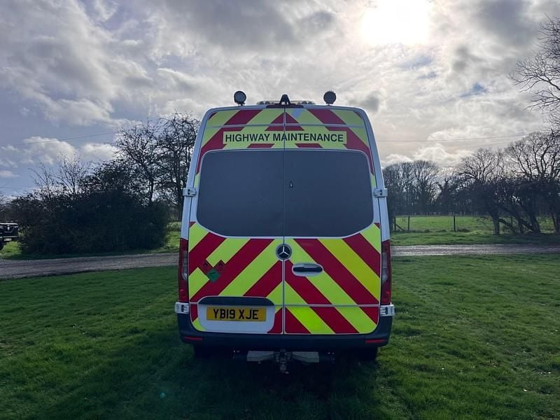 Used Mercedes Sprinter 2019 White Van