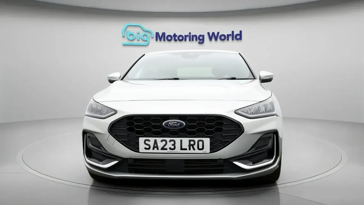 Used Ford Focus ST-Line 2023 Silver Hatchback