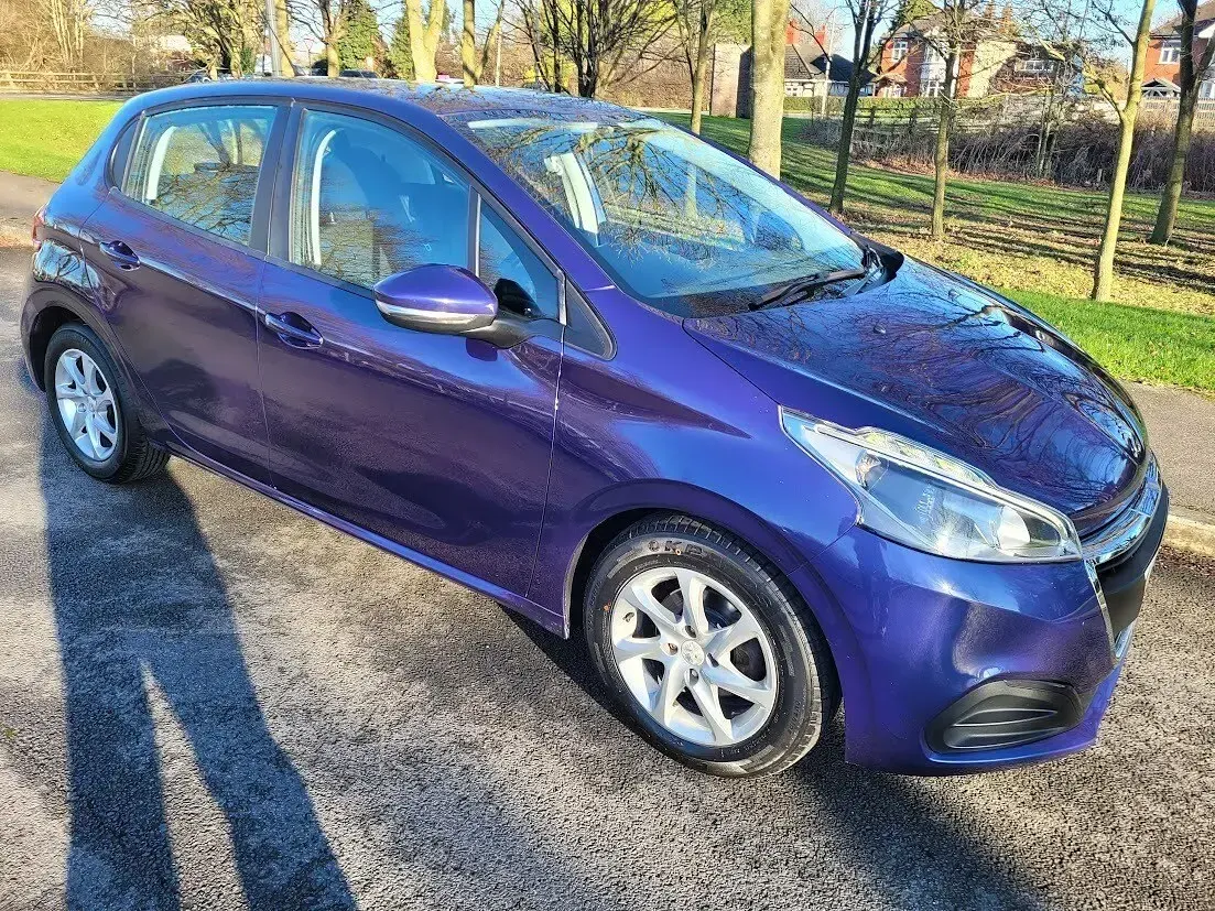 Used Peugeot 208 Active 2016 Blue Hatchback