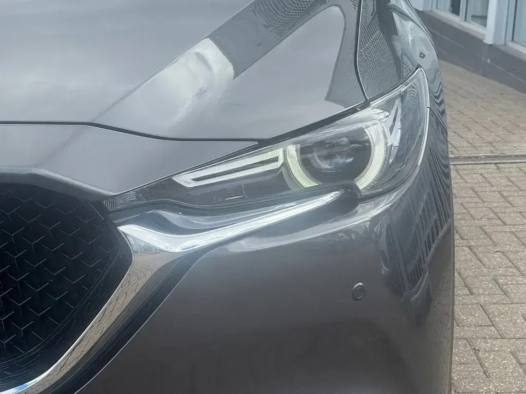 Used Mazda CX-5 Inclusive 2019 Machine grey SUV