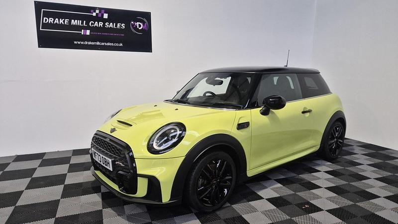 Used Mini Cooper S Hatch 2024 Yellow Hatchback