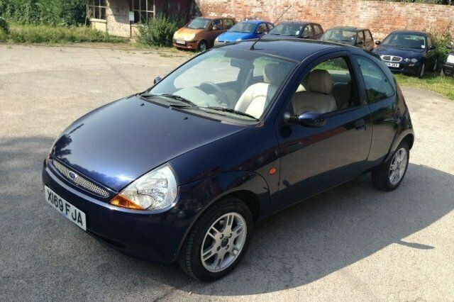 Used Ford Ka 59 HP (43 kW) 2001 Hatchback