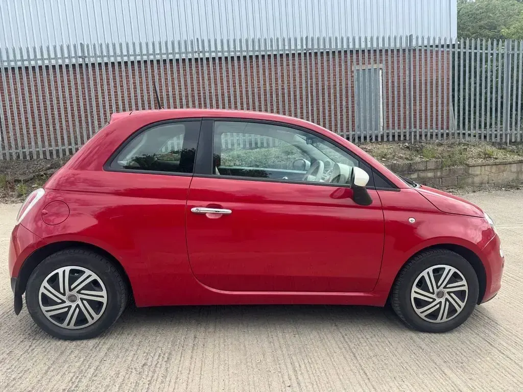 Used Fiat 500 S 69 HP (50 kW) 2013 Red Hatchback