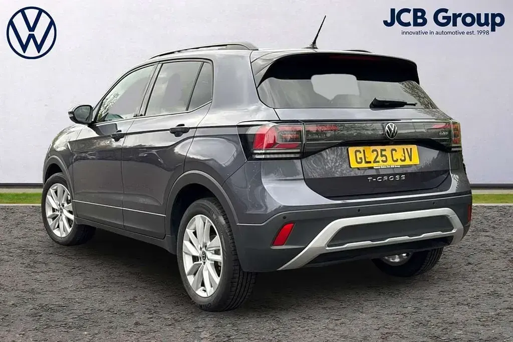 Used VW T-Cross Match 115 HP (84 kW) 2025 Grey SUV